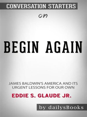 begin again book eddie glaude