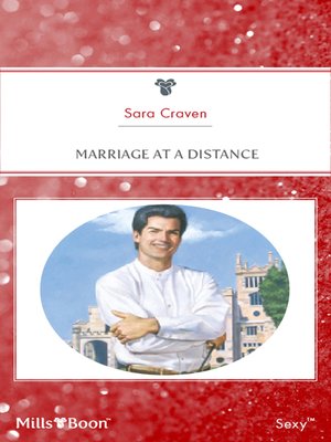 Marriage At A Distance Sara Craven