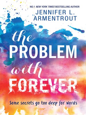 the problem with forever by jennifer l armentrout