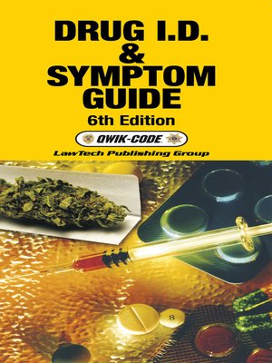 Drug I D Symptom Guide Qwik Code By Keith Graves Overdrive Ebooks Audiobooks And Videos For Libraries And Schools