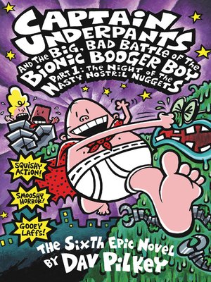 Captain Underpants and the Tyrannical Retaliation of the Turbo Toilet 2000  by Dav Pilkey - Audiobook 