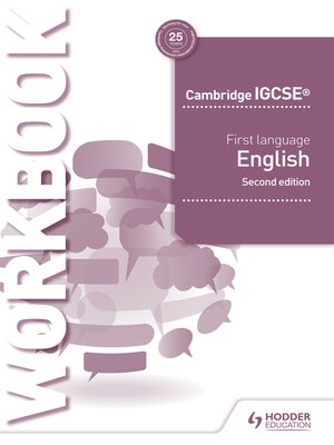 Cambridge IGCSE First Language English Workbook by John Reynolds ...