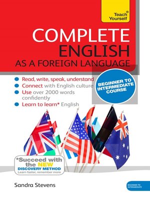 Complete English as a Foreign Language by Sandra Stevens · OverDrive ...