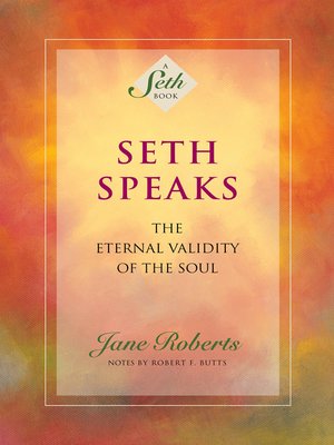 seth speaks the nature of personal reality
