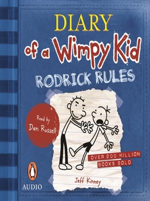 Rodrick Rules by Jeff Kinney · OverDrive: Free ebooks, audiobooks ...