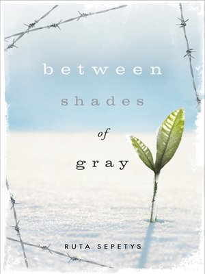 Between Shades of Gray Book Cover
