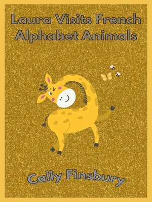 Animal alphabet in French Poster