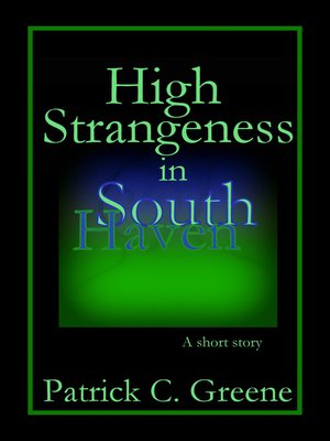 High Strangeness by Eric Bickernicks