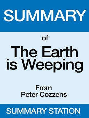 the earth is weeping the earth is weeping