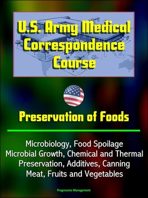 U S Army Medical Correspondence Course · OverDrive: Free ebooks