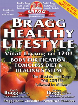 Bragg Healthy Lifestyle by Patricia Bragg and Paul Bragg ...