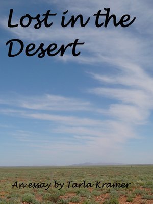 Paragraph on a day in the desert picture