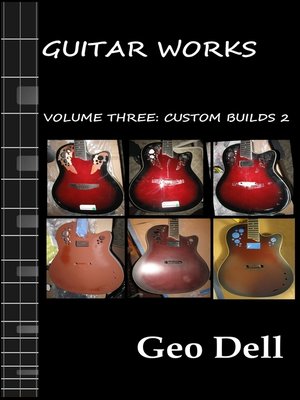 cover image of Guitar Works Volume Three