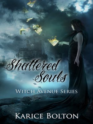 Cover Image Of Shattered Souls Cover Image Of Shattered Souls