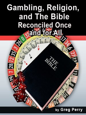 what does the kjv say about gambling