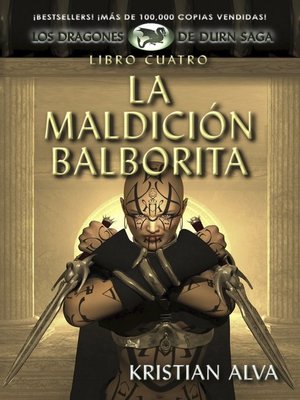 La Maldición Balborita Los Dragones De Durn Saga Libro - 