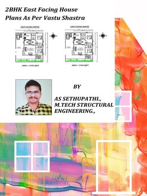2BHK East Facing House Plans As Per Vastu Shastra by AS Sethu Pathi ...