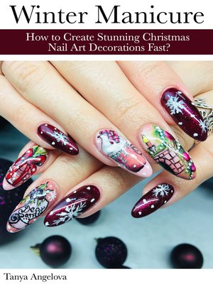Colorful Christmas nails winter nail designs with glitter,rhinestones,  13.04.2020 23:24:41, Copyrigh