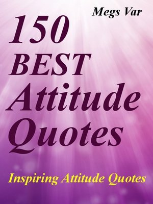 Quotes Attitude Quotes by Megs Var · OverDrive Rakuten Quotes Attitude Quotes by Megs Var · OverDrive Rakuten