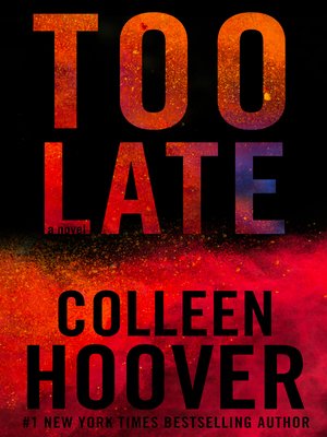 Too Late eBook de Colleen Hoover - EPUB Livre