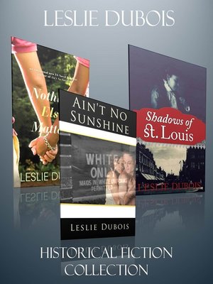Leslie Dubois Publisher Overdrive Ebooks Audiobooks And Videos For Libraries And Schools