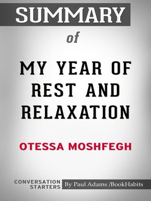 my year of rest and relaxation movie yorgos