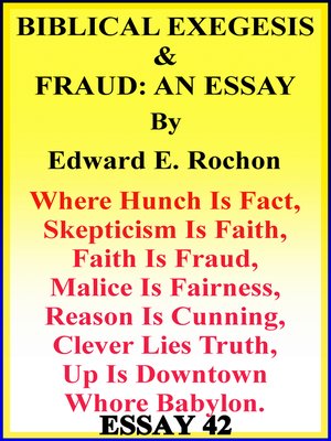 E fraud essay picture