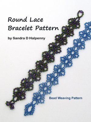 Crystal Lace Necklace Patterns, Bead Weaving Technique : Halpenny, Sandra  D: : Books