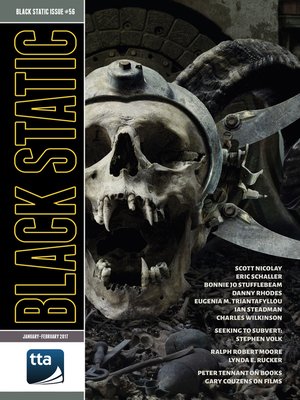 Black Static #78/#79 (Double Issue, Spring 2021