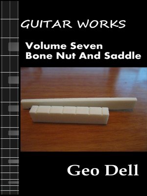 cover image of Guitar Works Volume Seven