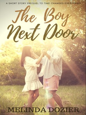 The Boy Next Door By Melinda Dozier Overdrive Rakuten Overdrive