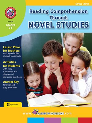 Reading Comprehension Through Novel Studies by Eleanor Stadnyk ...