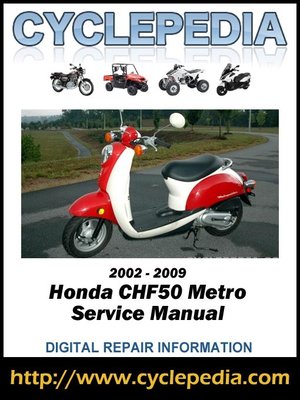 honda chf50