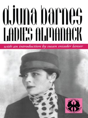 Ladies Almanack By Djuna Barnes Overdrive Rakuten Overdrive