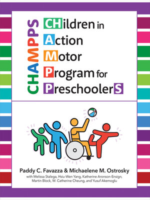 eBook - CHildren in Action Motor Program for PreschoolerS (CHAMPPS) by ...