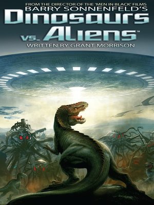 Dinosaurs vs Aliens Graphic Novel, Volume 1 - Boston Public 