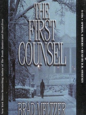 The First Counsel by Brad Meltzer The First Counsel by Brad Meltzer
