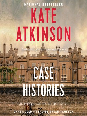 kate atkinson case histories review