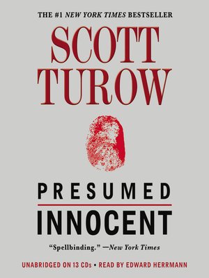 presumed innocent poster