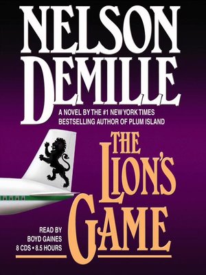 Livro: The Lions Game - Nelson Demille