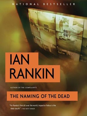 rebus the naming of the dead