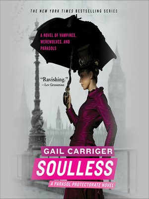 soulless by gail carriger