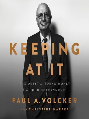 keep at it volcker