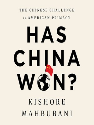 kishore has china won