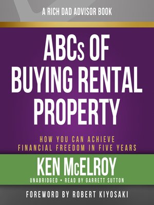 Rich Dad Advisors: ABC'S of Buying a Rental Property by Ken McElroy ...