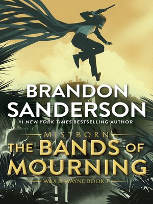 Livro: Mistborn Segunda Era: Os braceletes da perdição - Volume 3 -  Sanderson, Brandon
