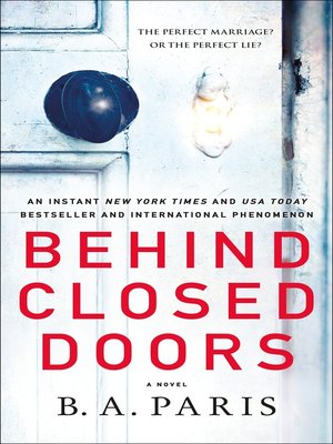 behind closed doors book ba paris