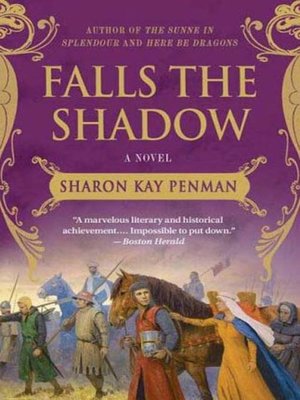 falls the shadow sharon penman