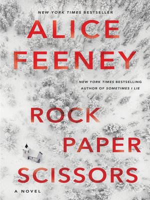 rock paper scissors book alice feeney