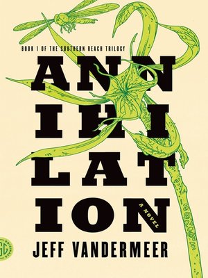 annihilation book trilogy